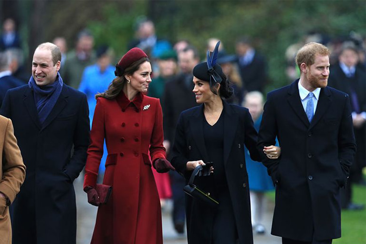 Kate Middleton Meghan Markle Prince Harry Prince William