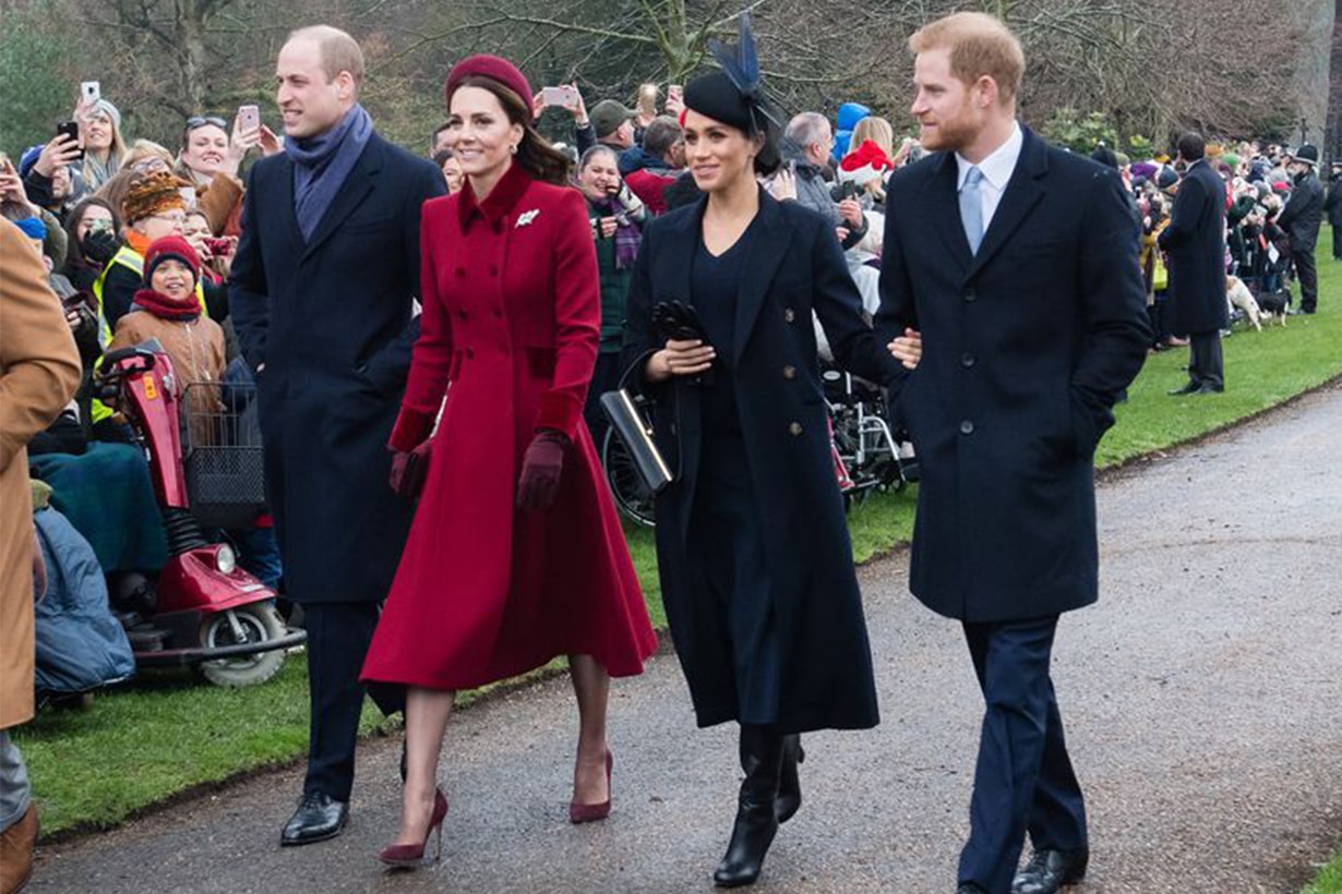 Meghan Markle Prince Harry Kate Middleton Prince William