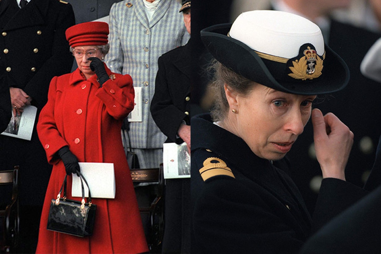 Queen Elizabeth II Princess Anne Cry Moments HMY Britannia