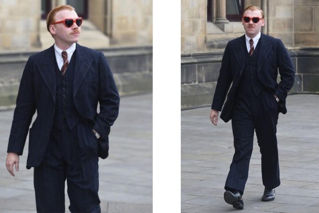 Rupert Grint BBC Drama ABC Murders 2018