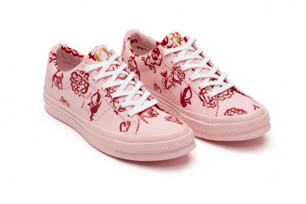 Converse X Shrimps collection 2018