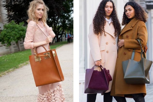 Affordable bag brand Sophie Hulme