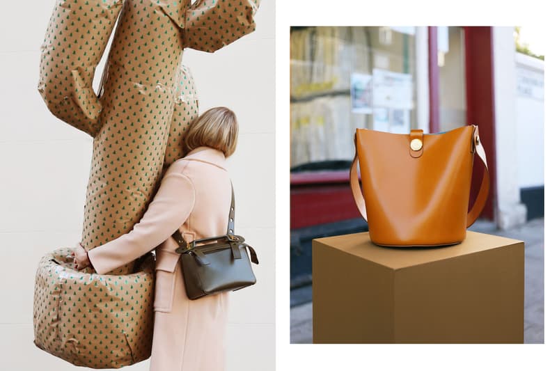 Affordable bag brand Sophie Hulme