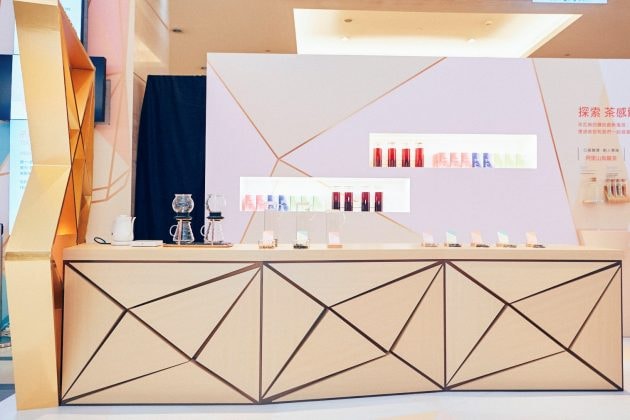 Starbucks TEA TEAVANA Instagram food Pop-up store