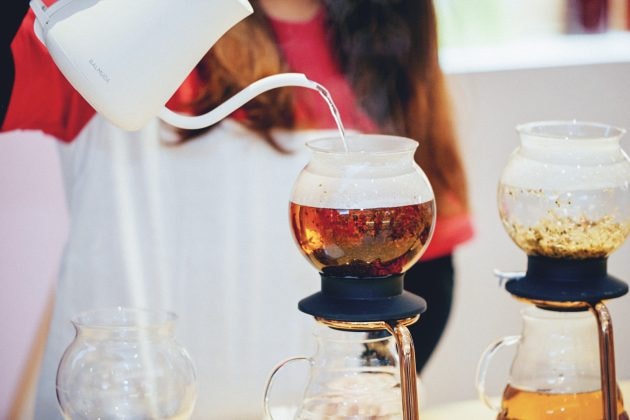 Starbucks TEA TEAVANA Instagram food Pop-up store