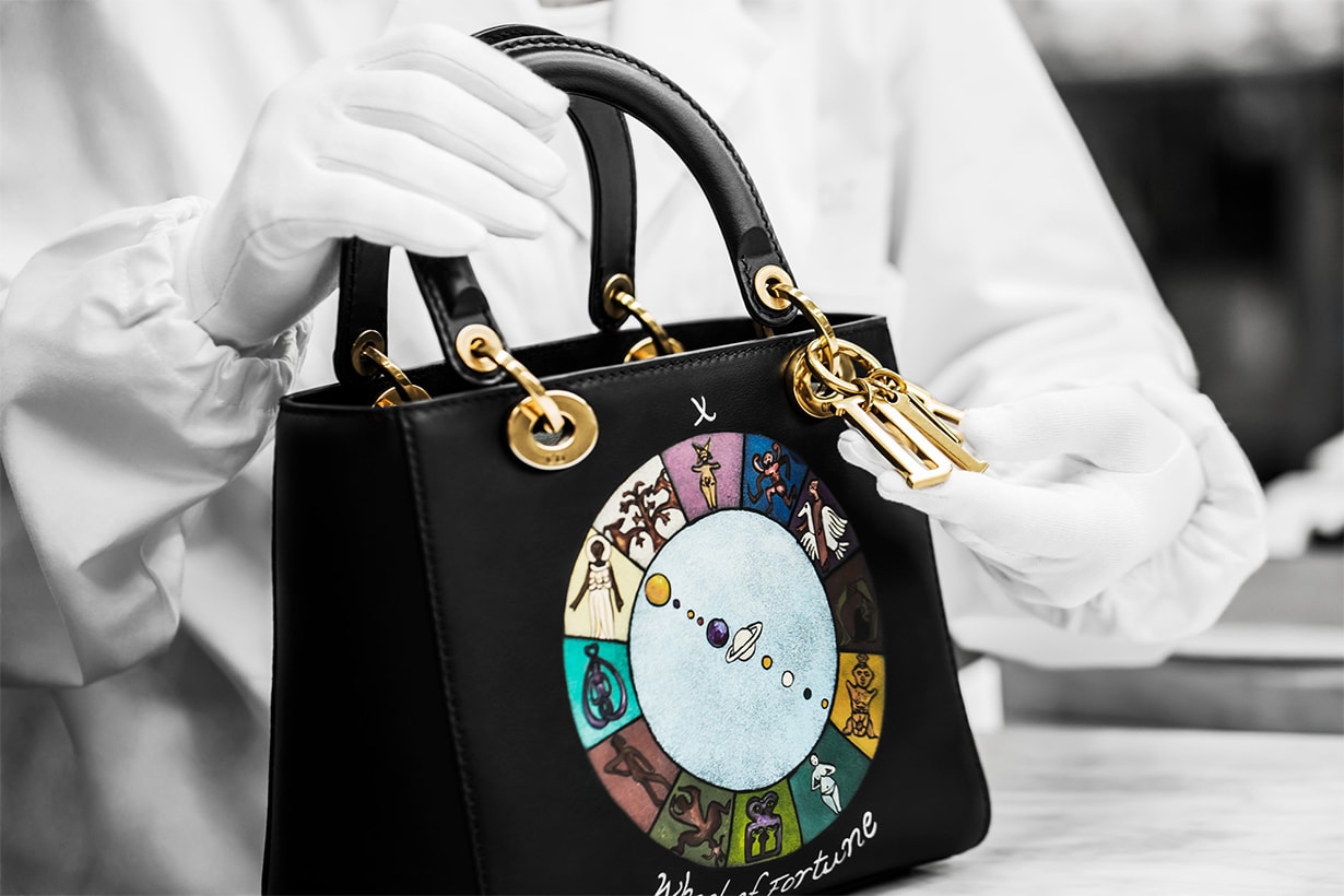 Lady Dior Princess Diana Bag Craftmanship