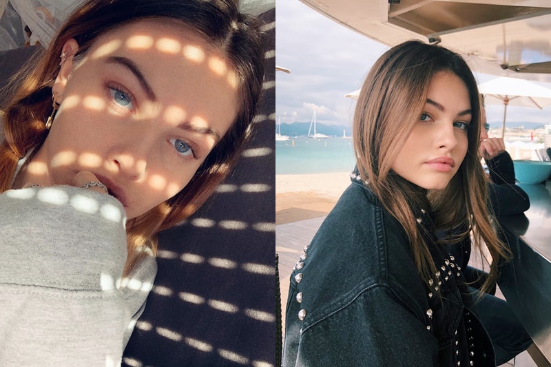 Thylane blondeau most beautiful face world who french model