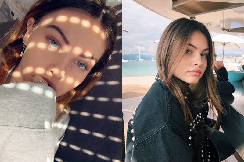 Thylane blondeau most beautiful face world who french model