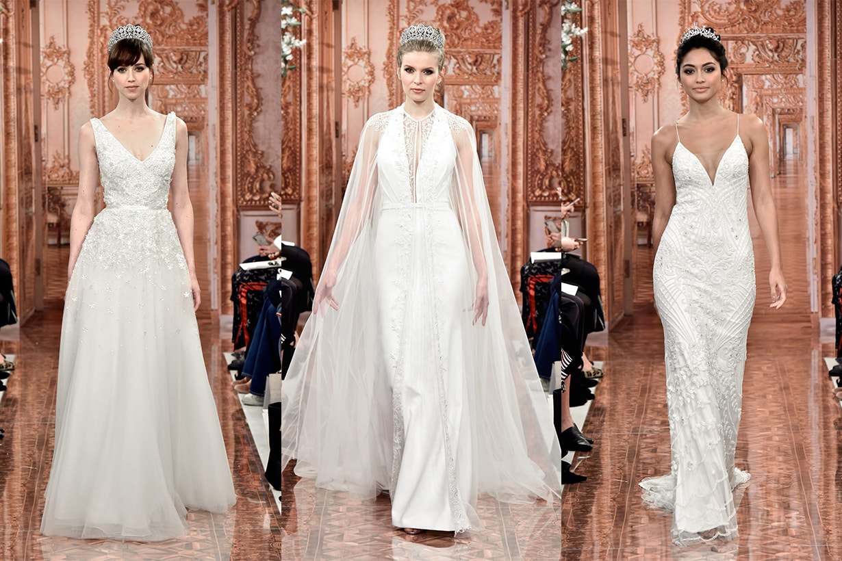 Theia Spring 2019 Bridal Runway