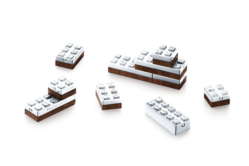 Tiffany&Co. Sterling Silver Lego