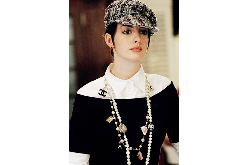 Winter Style from The Devil Wears Prada Anna Hathaway Newsboy Cap