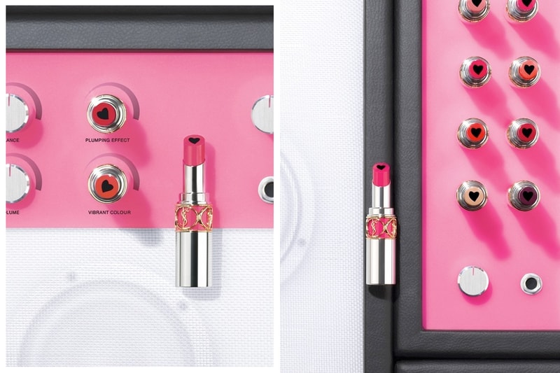 YSL beauty black heart lip new product makeup