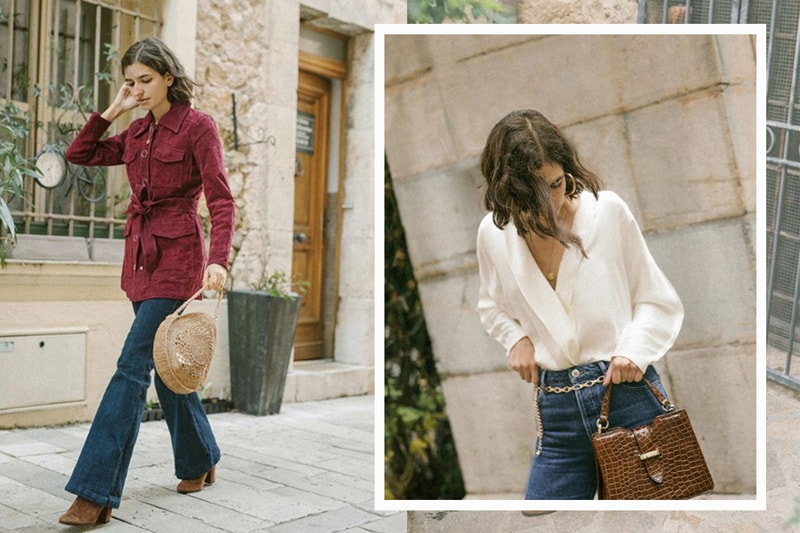 Zara French blogger Aria Di Bari
