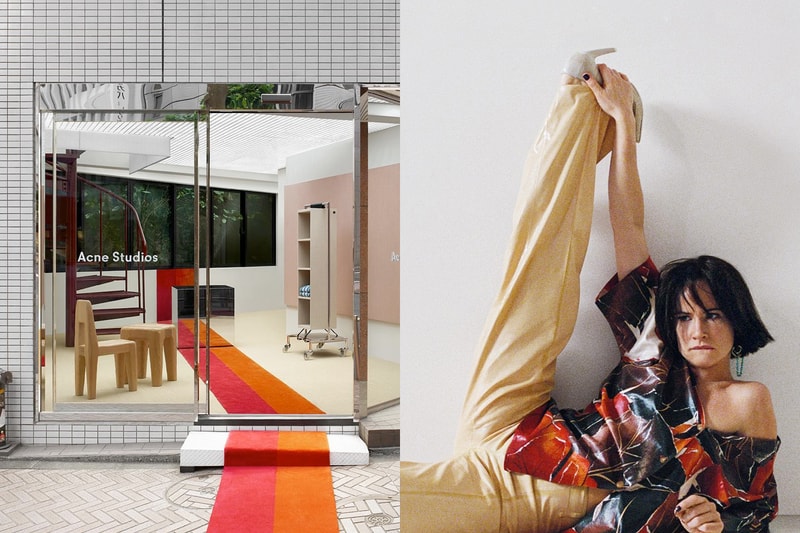 acne studios it idg stock asian market news fashion