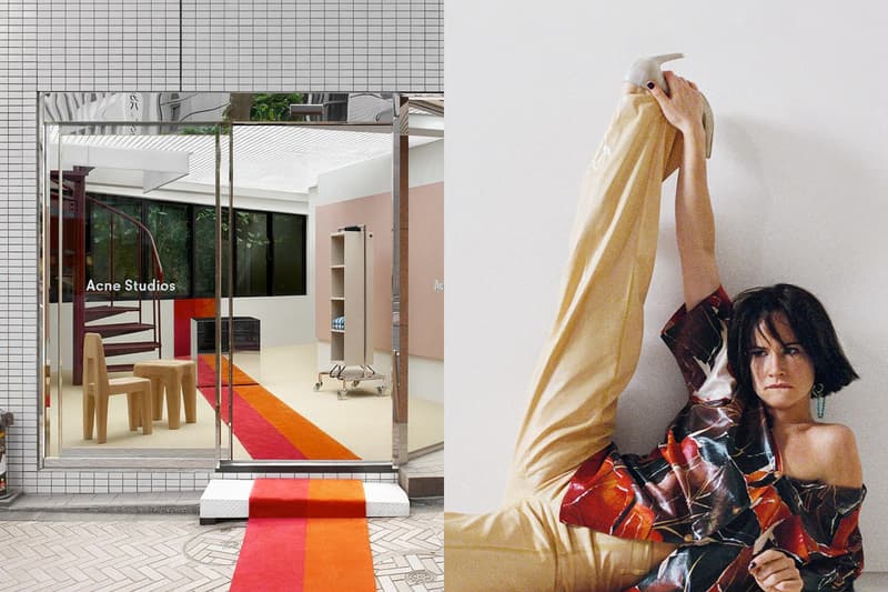 acne studios it idg stock asian market news fashion