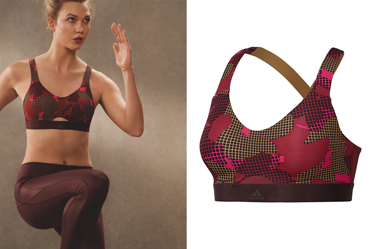 adidas Ready To Go Collection Karlie Kloss Sport Bra