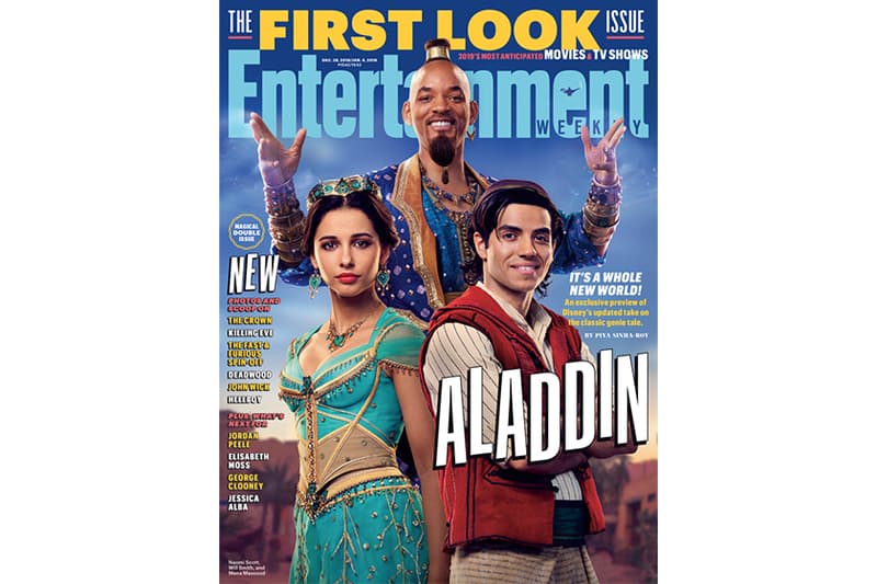aladdin live action first look photos