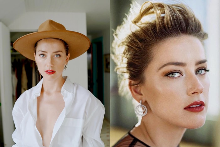 「我看清社會是如何保護一個家暴者」Amber Heard 揭傷疤談離婚後的生活