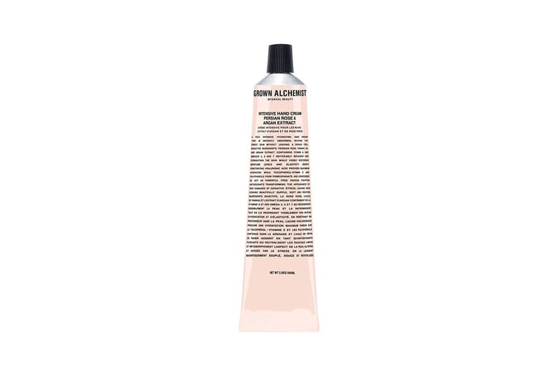 Grown Alchemist Intensive Hand Cream Persian Rose & Argan Extract ($27)