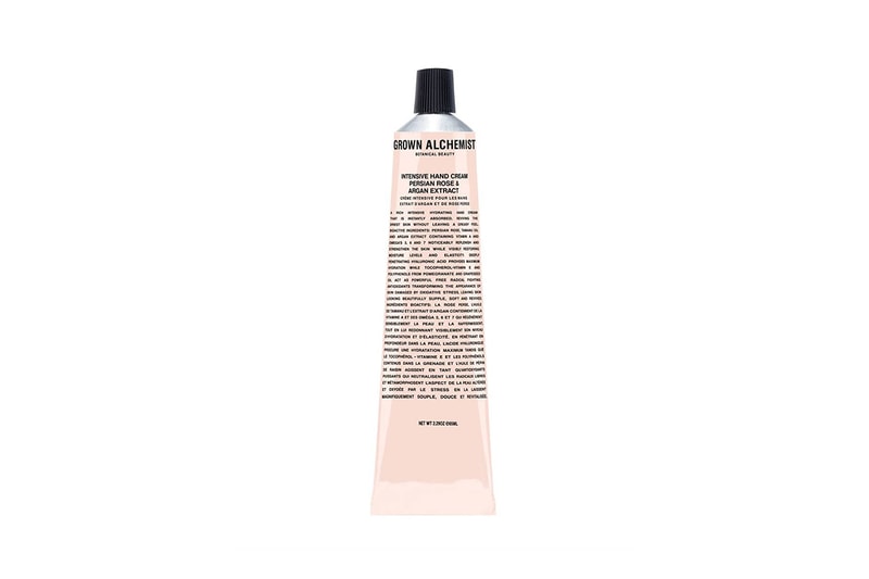 Grown Alchemist Intensive Hand Cream Persian Rose & Argan Extract ($27)