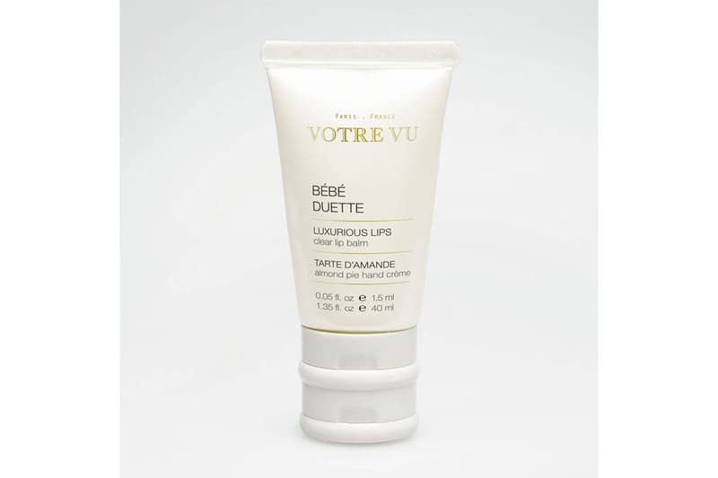 Votre Vu Bebe Duette Luxe Grapefruit Hand Cream With Clear Lip Balm ($22)