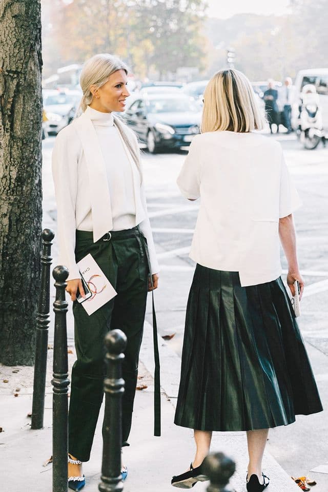 Black and White Outfits