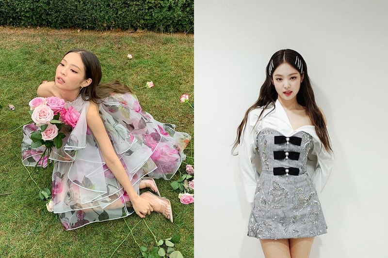BLACKPINK Jennie Lisa Jisoo Rose Stylist Celebrities Styling Melon Music Award Monse 2018 Fall Erdem Rebecca de ravenel K pop korean idols celebrities singers