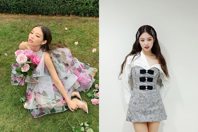 BLACKPINK Jennie Lisa Jisoo Rose Stylist Celebrities Styling Melon Music Award Monse 2018 Fall Erdem Rebecca de ravenel K pop korean idols celebrities singers