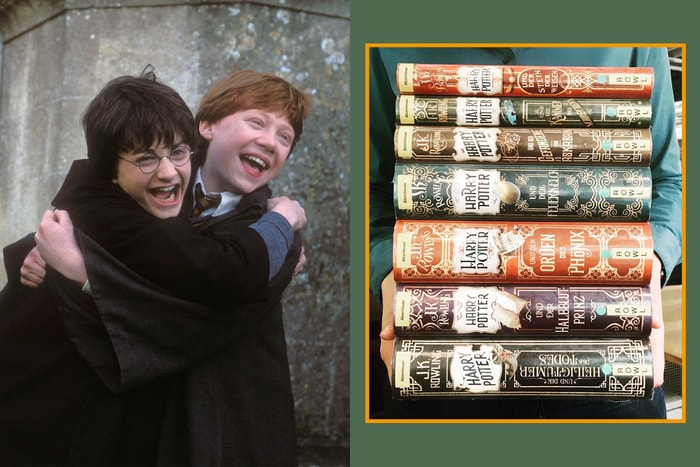魔法粉絲一定要收藏,德國《Harry Potter》20 週年紀念版實在太美!