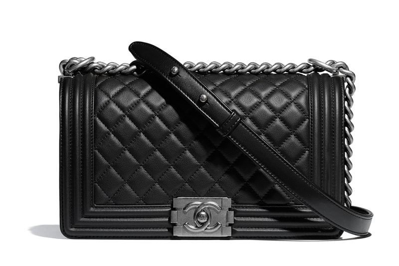 boy Chanel black