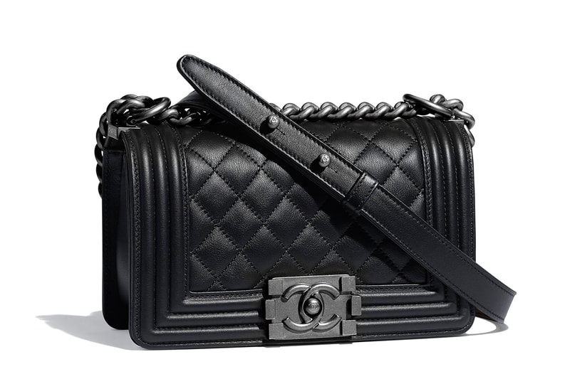 boy Chanel black