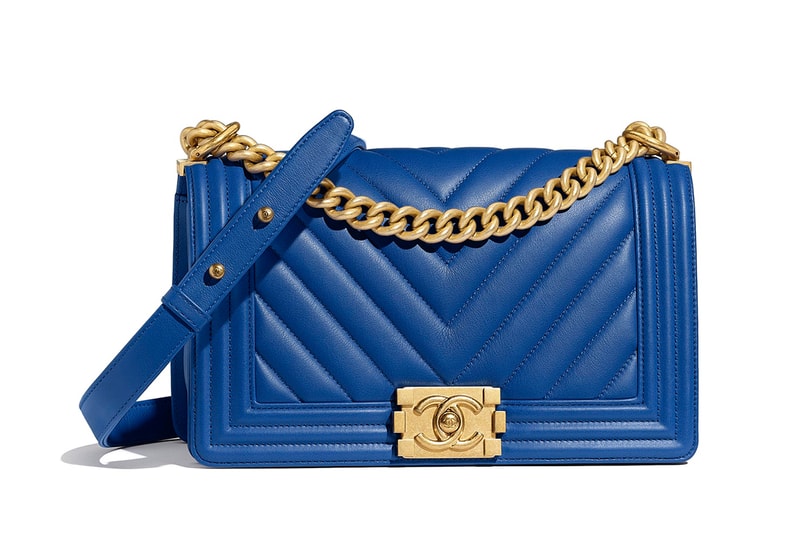 boy chanel blue