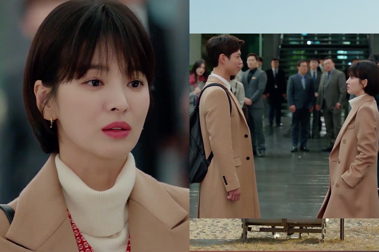 Boyfriend Song Hye Kyo Park Bo Gum K Drama Korean Drama Lee Jae Yong Sam Sung Lee Jung Jae Lim se Ryung