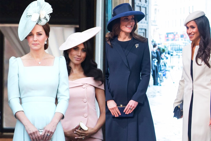 Kate Middleton Meghan Markle Prince William Prince Harry Frogmore Cottage The Sun The Mirror berating her staff Buckingham Palace British Royal Family