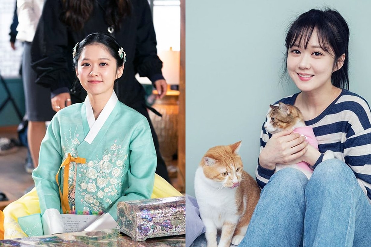 Chang Nara The Last Empress K Drama Korean Drama Korean Actress Celebrities Skincare tips water eye cream mask massage