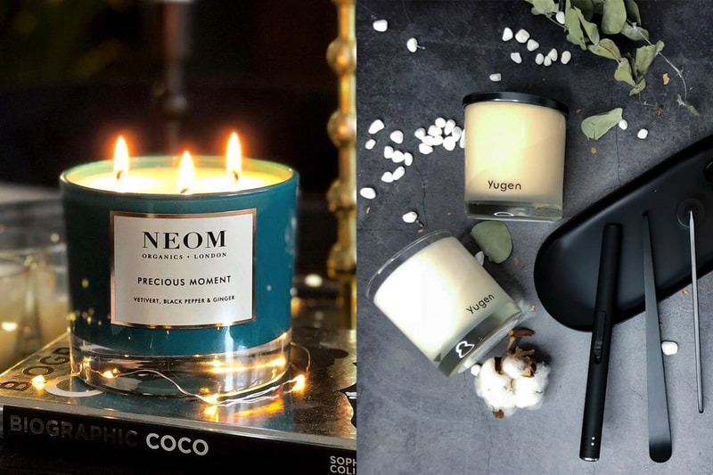 christmas candles 2018