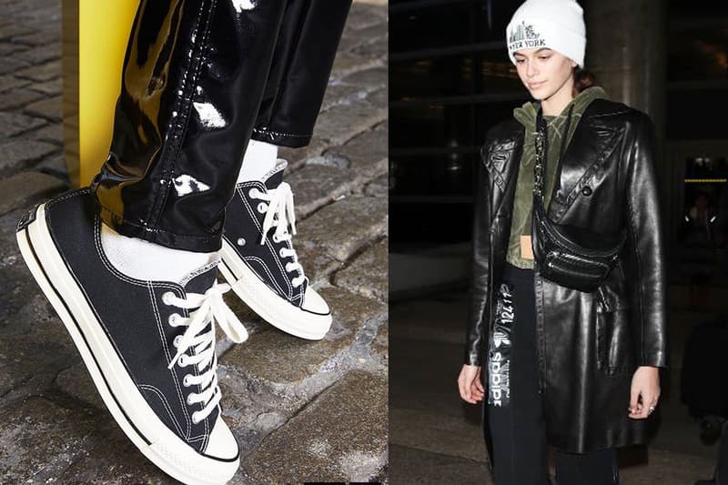 Converse celebrities street style