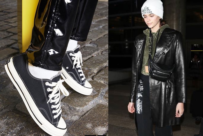 Converse 怎樣襯才時尚感 UP?看看歐美女星最佳示範吧!