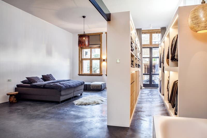 converted school into house