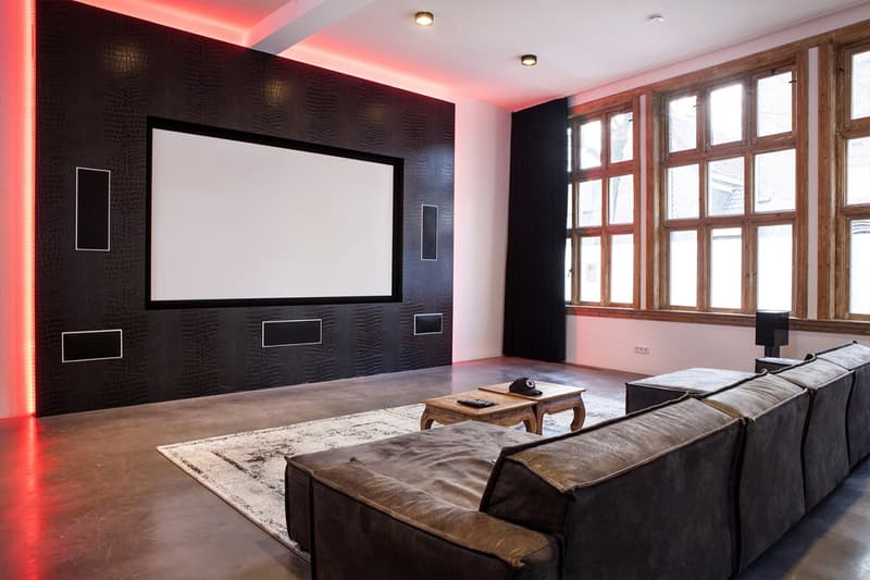 converted school into house