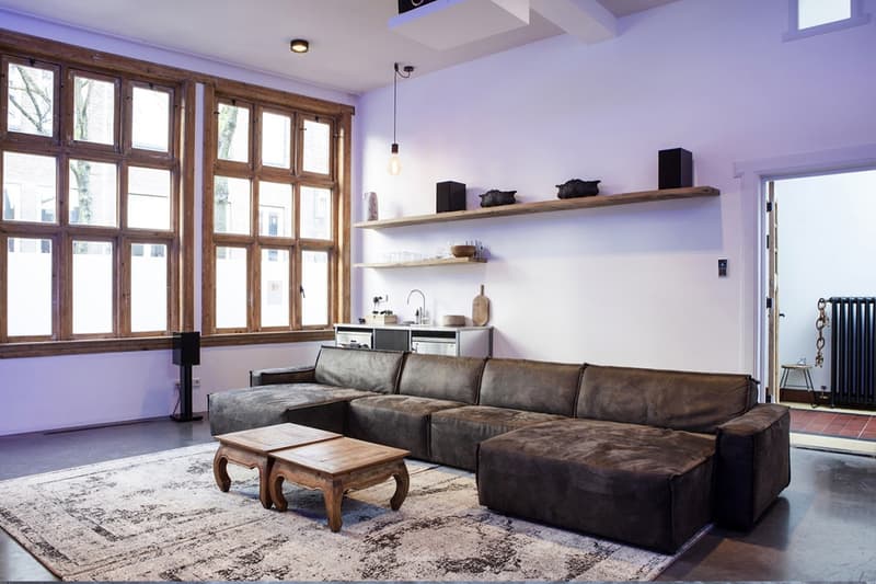 converted school into house