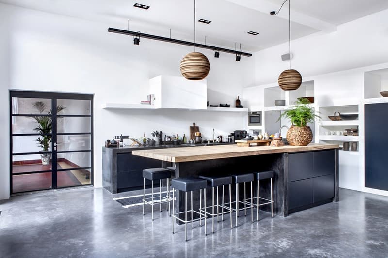 converted school into house