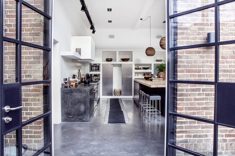 converted school into house
