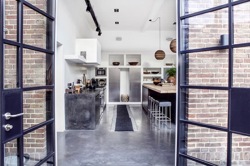 converted school into house