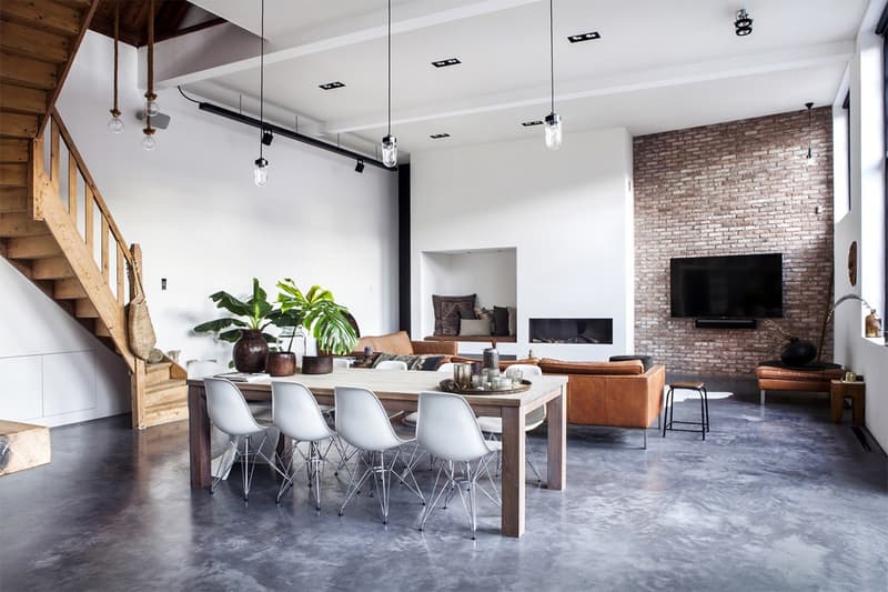 converted school into house