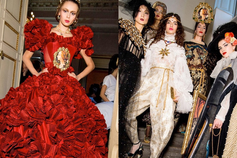 Dolce&Gabbana line up controversy racist china