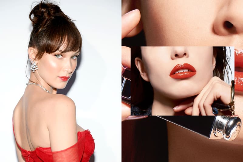 Dior Beauty Dior Addict Lacquer Stick Lipstick 740 Club Xiao Hong Shu Lipstick Colour pumpkin dark red fall winter beauty trend makeup cosmetics