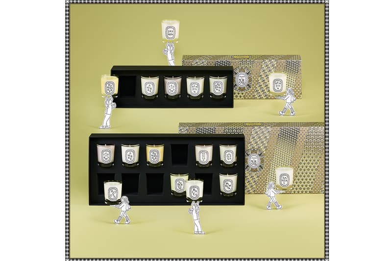 diptyque 2018 christmas sets