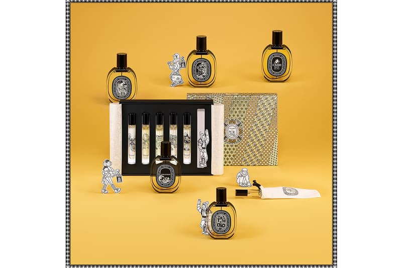 diptyque 2018 christmas sets