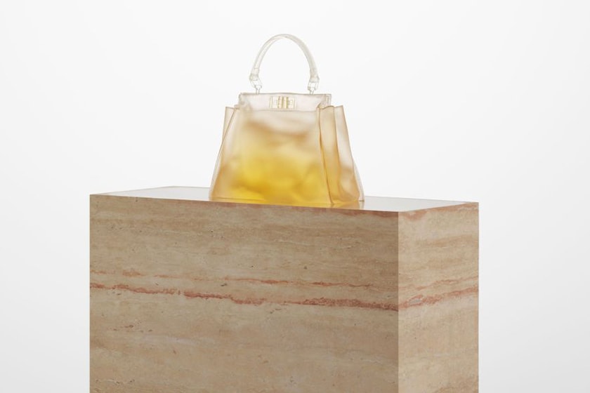 fendi presents the shapes of water by sabine marcelis